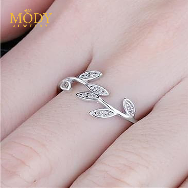 Rose branch Ring