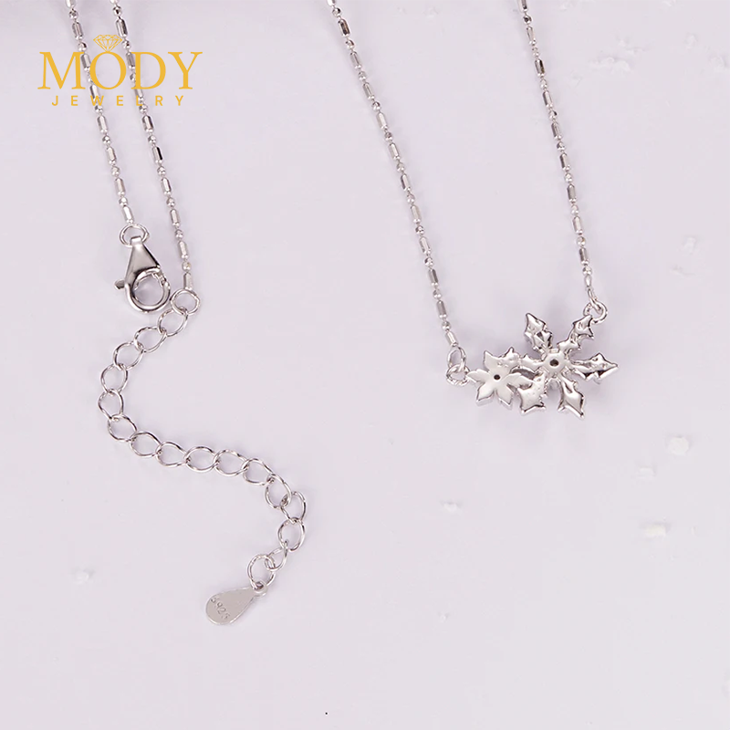 Snowflake Necklace