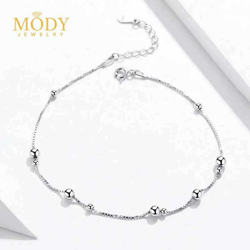 star Anklet Silver Bracelet