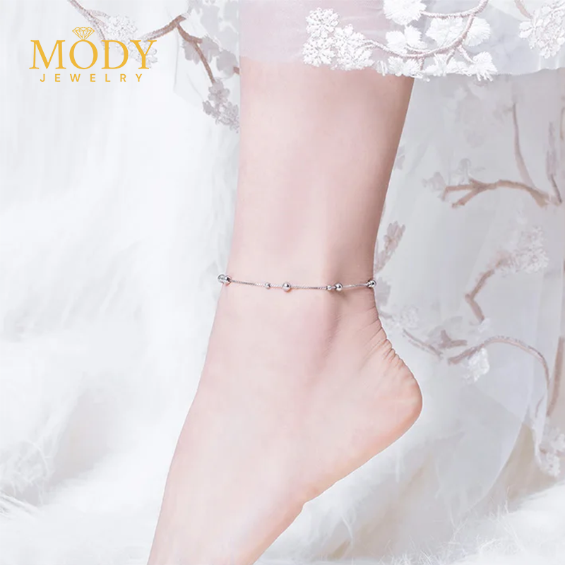 star Anklet Silver Bracelet